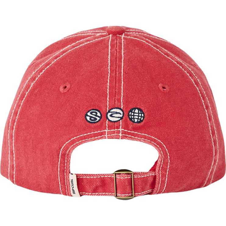 2026 Rip Curl Womens Campus Cap 077WHE - Deep Red